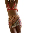 Carolina K Gio Skirt In Mix Bouquet Multi In Multi