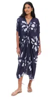 Carolina K Knot Caftan Felicity Shell In Felicity Shell