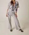 Carolina K Lapis Pant In Blue