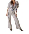 Carolina K Lapis Pant In Multi