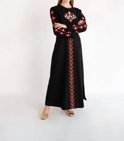 Carolina K Lari Dress In Black
