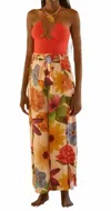 Carolina K Levi Pants Florals Cream In Multi