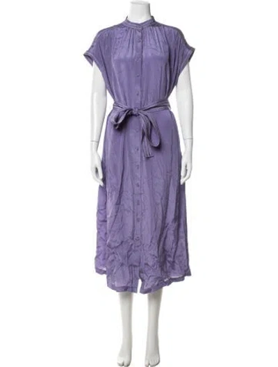 Pre-owned Carolina K Long Dress In Purple