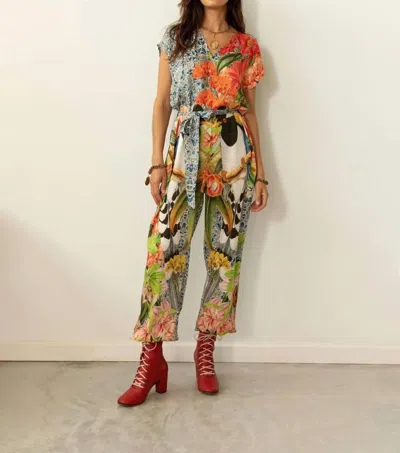 CAROLINA K MAENA JUMPSUIT IN JARDIN