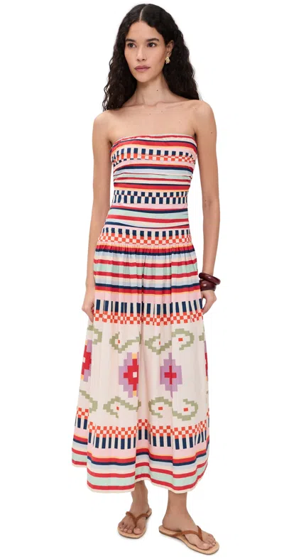 Carolina K Malla Dress Multi Chacana