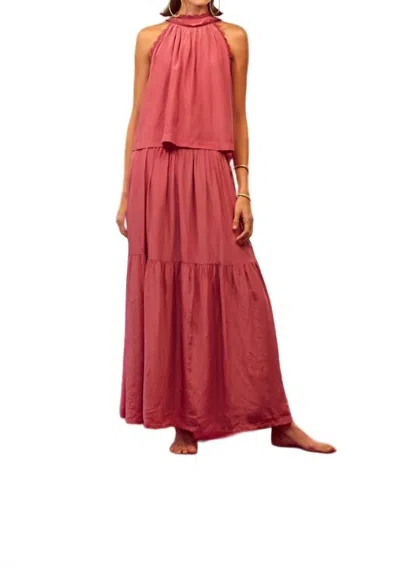 Carolina K Mare Skirt In Pink