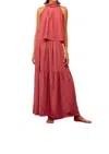 Carolina K Mare Top In Pink In Pink