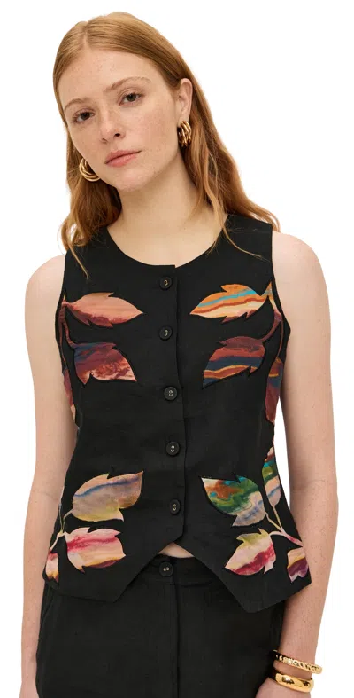 Carolina K Raya Vest Black