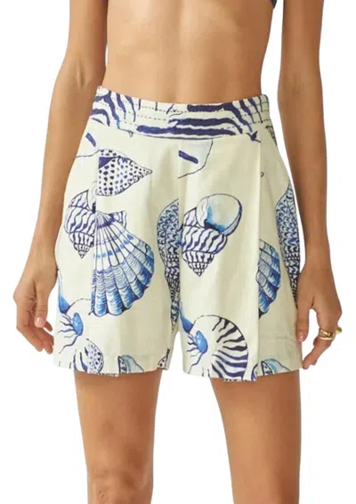 Carolina K Roma Elastic Short In White