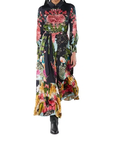 Carolina K Salma Dress In Black