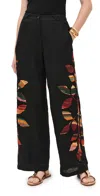 Carolina K Sam Pants Black In Black