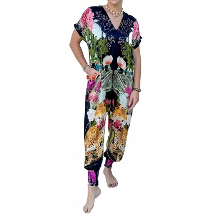 Carolina K Sera Jumpsuit In Multi