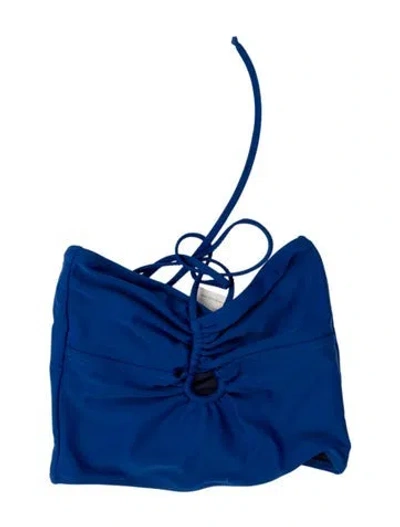 Pre-owned Carolina K Top W/ Tags In Blue