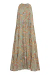 Carolina K Vall Kaftan In Multi