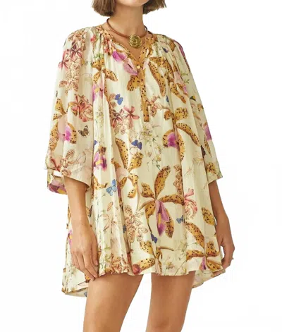 Carolina K Women's Amala Dress In Divine Birds In Purple