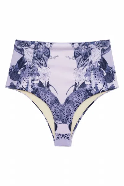Carolina K Women's Carmel Bottom In Majestic Animals In Multi