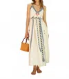 Carolina K Women's Carmen Dress In Gardenia In White