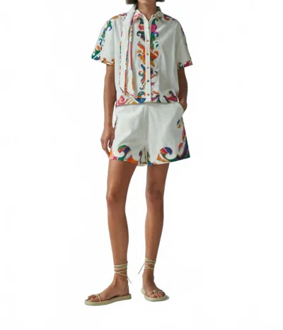 Carolina K Women's Gilda Short In Sugar Sizzle In Blue