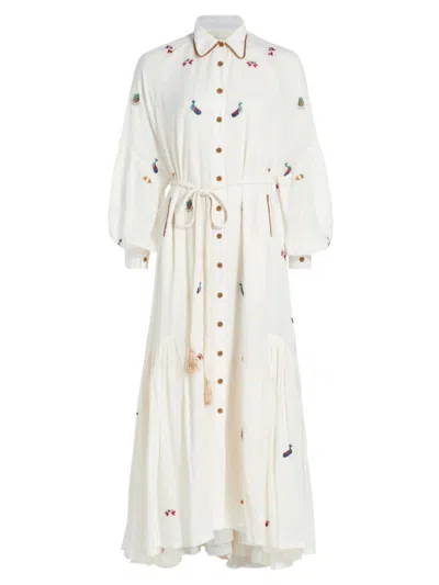 sachin and babi light blue dress Zimmermann