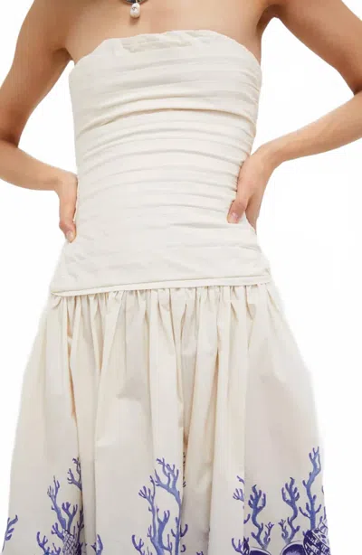 Carolina K Women's Malla Dress In Shell Cream In Neutral