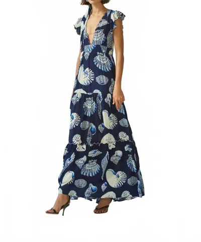 Carolina K Women's Mila Dress In Felicity Shell In Multi