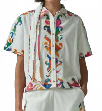 Carolina K Women's Pina Shirt In Sugar Sizzle In Multi