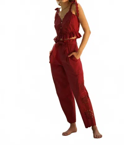 Carolina K Women's Salma Top In Red