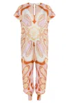 Carolina K Women's Sera Jumpsuit In Maxi Paisley In Multi