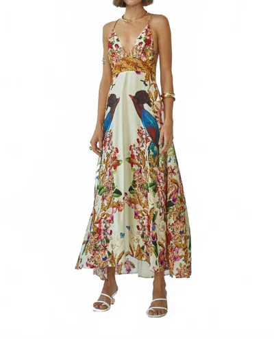 Carolina K Women's Star Dress In Divine Birds In Multi