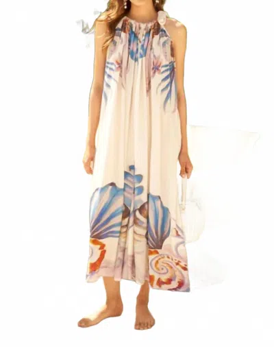 Carolina K Womenh's Liv Dress In Surrealistic Shell In Multi