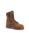Carolina Men's 28 Series 8" Insulated Composite Toe Work Boots In Brown