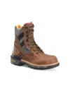 Carolina Men's 8" Waterproof Composite Toe Work Boots In Brown