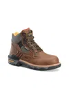 Carolina Men's Cancellor 6" Waterproof Work Boots In Brown