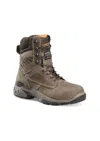 Carolina Men's Duke 8" Waterproof Work Boots In Brown