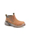 Carolina Men's Duke Composite Toe Slip On Work Boots In Brown