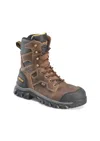 Carolina Men's Falcon 8" Steel Toe Work Boots In Brown