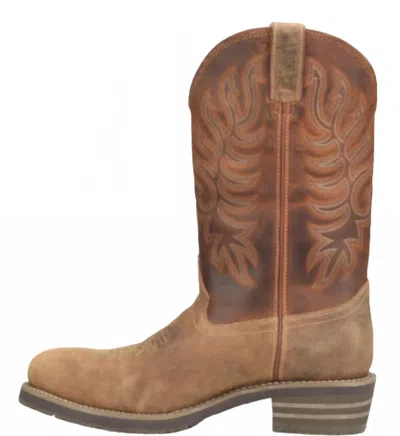 Carolina Men's Garza 12" Waterproof Composite Toe R-toe Boot In Brown