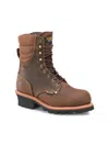 Carolina Men's Hemlock Insulated Composite Toe Logger Boots In Brown