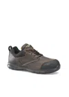 Carolina Men's Lytning Athletic Composite Toe Work Shoes In Brown