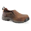 Carolina Men's Lytning Slip On Composite Work Shoes In Dark Brown