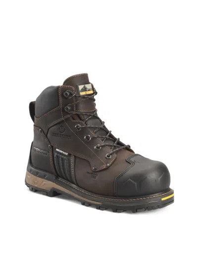 Carolina Men's Matterhorn 2.0 Composite Toe Logger Boots In Brown