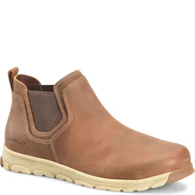 Carolina Men's Romeo Alloy Toe Electrostatic Dissipative Boots In Dark Brown