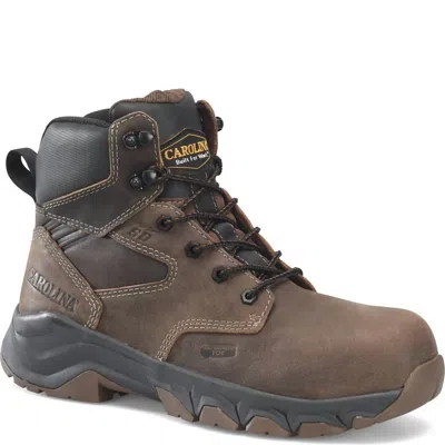 Carolina Men's Subframe 6" Comp Toe Work Boot In Brown In Multi