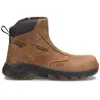 Carolina Men's Subframe 6" Composite Toe Work Boots In Brown
