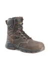 Carolina Men's Subframe 8" Composite Toe Work Boots In Brown