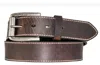 Carolina Men's Utility Loop Work Belt In Dark Brown In Brown