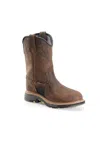 Carolina Men's Well X Workflex 10" Slip On Work Boots In Brown