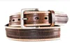 Carolina Men's Work Belt In Brown/natural In Multi