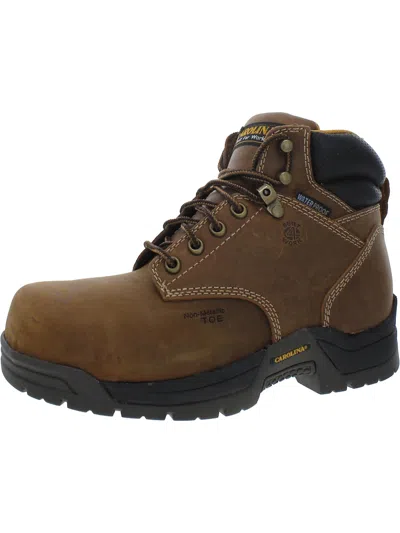 Carolina Mens Leather Work & Safety Boots In Multi