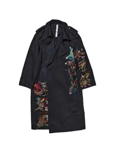 Carolina Sarria Hidden Geisha Trench Coat